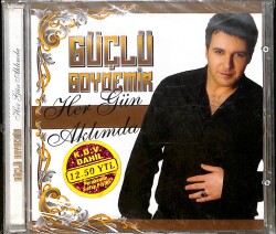 Güçlü Soydemir - Her Gün Aklımda CD (Sıfır) CD5698 - 1
