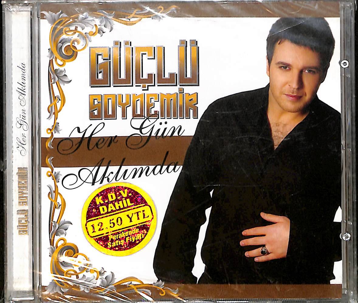 Güçlü Soydemir - Her Gün Aklımda CD (Sıfır) CD5698 - 1