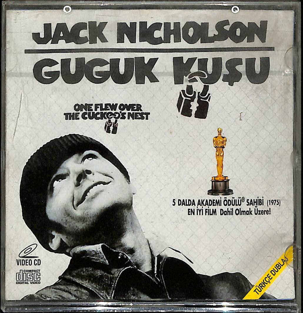 Guguk Kuşu (Jack Nicholson ) VCD Film VCD15810 - 1