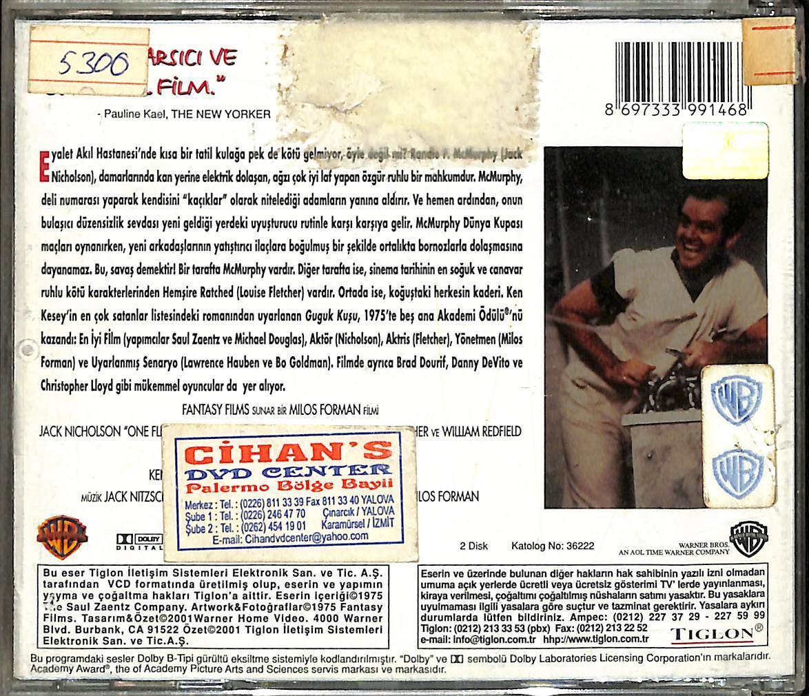 Guguk Kuşu (Jack Nicholson ) VCD Film VCD15810 - 2