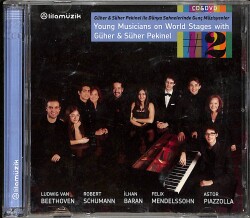Güher Süher Pekinel Genç Müzisyenler CD (İkinci El) CD5399 - 1