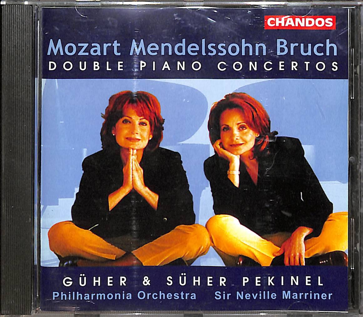 Güher & Süher Pekinel - Mozart / Mendelssohn / Bruch CD (İkinci El) CD5591 - 1