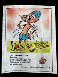 Guinness (DANDY) 1991 - Rekorlar Serisi No 1 # SKZ1954 - 3