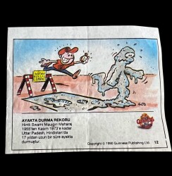 Guinness (DANDY) 1991 - Rekorlar Serisi No 12 # SKZ1964 - Gökçekoleksiyon