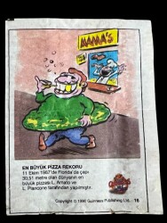 Guinness (DANDY) 1991 - Rekorlar Serisi No 16 # SKZ1967 - Gökçekoleksiyon