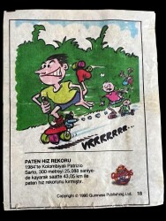 Guinness (DANDY) 1991 - Rekorlar Serisi No 18 # SKZ1969 - Gökçekoleksiyon