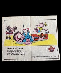 Guinness (DANDY) 1991 - Rekorlar Serisi No 19 # SKZ1970 - Gökçekoleksiyon