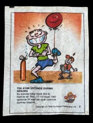 Guinness (DANDY) 1991 - Rekorlar Serisi No 2 # SKZ1955 - 3