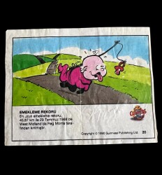 Guinness (DANDY) 1991 - Rekorlar Serisi No 20 # SKZ1971 - 3