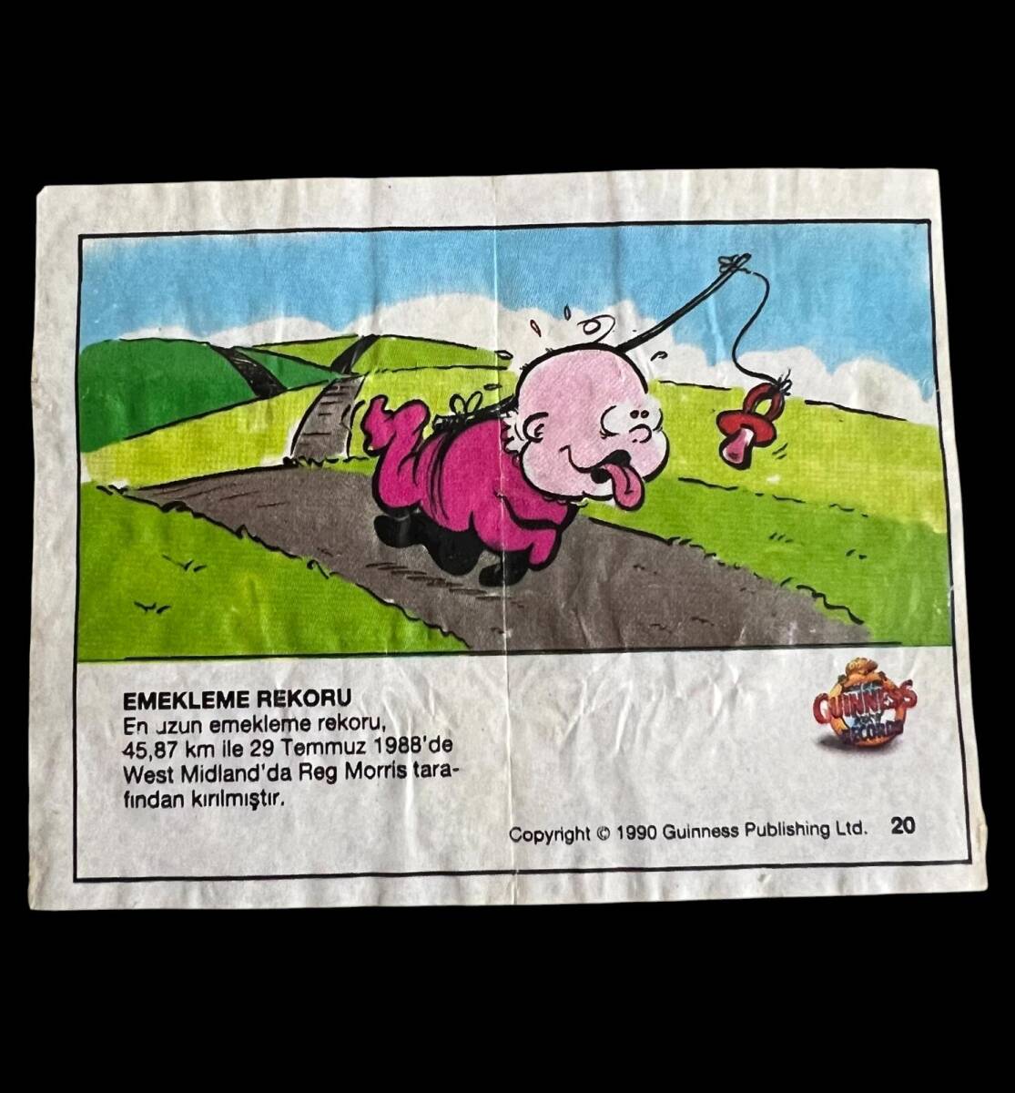 Guinness (DANDY) 1991 - Rekorlar Serisi No 20 # SKZ1971 - 3