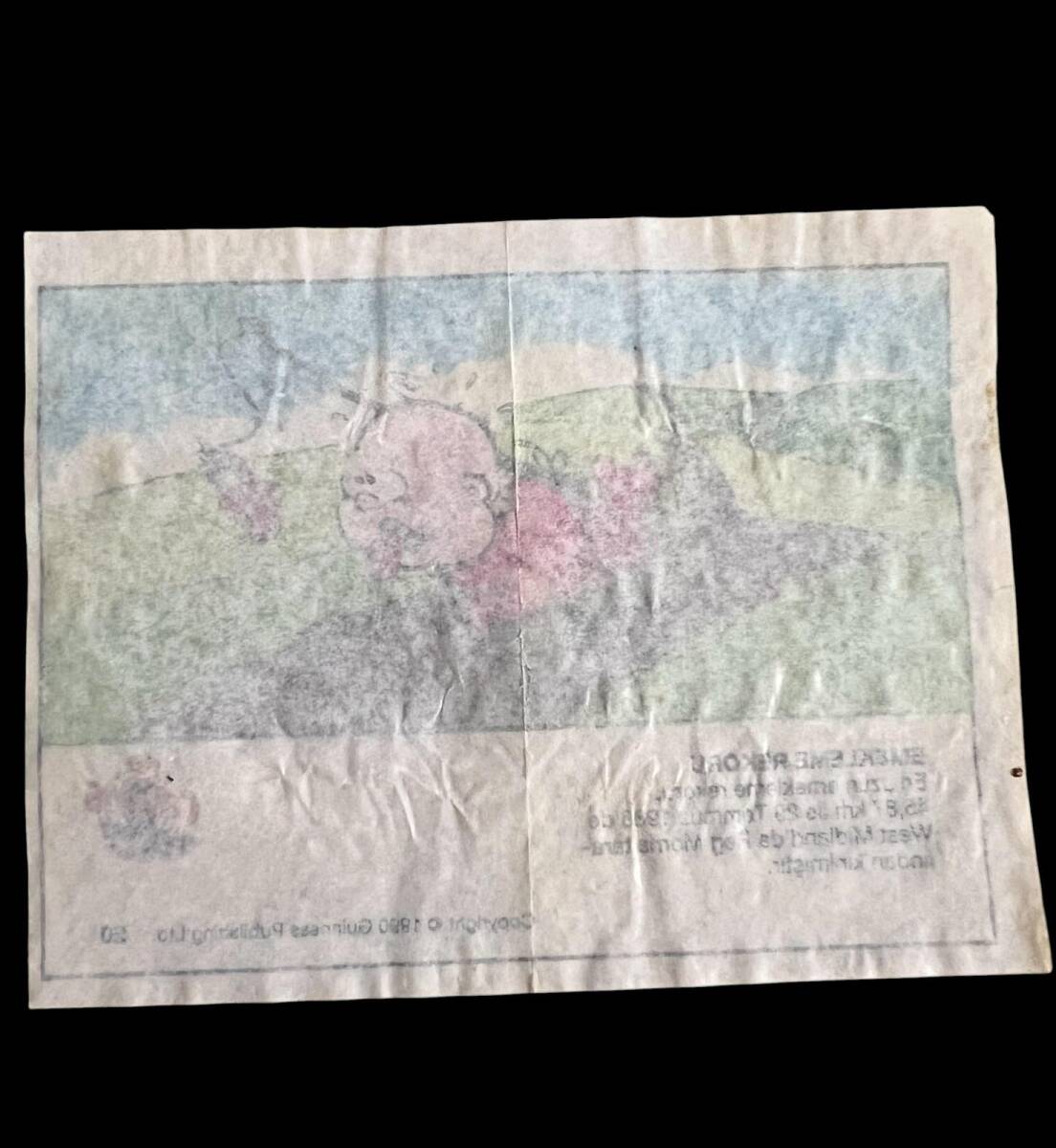 Guinness (DANDY) 1991 - Rekorlar Serisi No 20 # SKZ1971 - 2