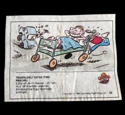 Guinness (DANDY) 1991 - Rekorlar Serisi No 22 # SKZ1973 - Gökçekoleksiyon