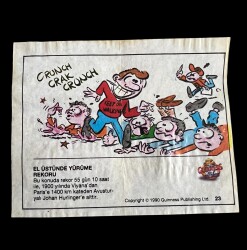 Guinness (DANDY) 1991 - Rekorlar Serisi No 23 # SKZ1974 - 3