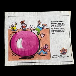 Guinness (DANDY) 1991 - Rekorlar Serisi No 25 # SKZ1975 - 3