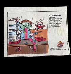 Guinness (DANDY) 1991 - Rekorlar Serisi No 28 # SKZ1978 - 3