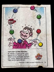 Guinness (DANDY) 1991 - Rekorlar Serisi No 3 # SKZ1956 - Gökçekoleksiyon