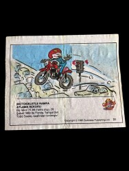 Guinness (DANDY) 1991 - Rekorlar Serisi No 31 # SKZ1980 - Gökçekoleksiyon