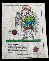 Guinness (DANDY) 1991 - Rekorlar Serisi No 13 # SKZ1965 - 3