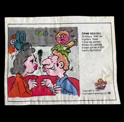 Guinness (DANDY) 1991 - Rekorlar Serisi No 36 # SKZ1985 - Gökçekoleksiyon