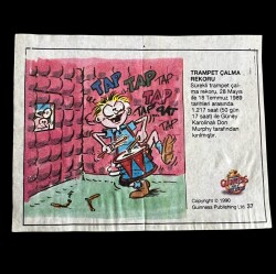 Guinness (DANDY) 1991 - Rekorlar Serisi No 37 # SKZ1986 - Gökçekoleksiyon