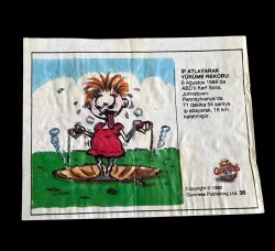 Guinness (DANDY) 1991 - Rekorlar Serisi No 38 # SKZ1987 - Gökçekoleksiyon