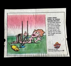 Guinness (DANDY) 1991 - Rekorlar Serisi No 45 # SKZ1991 - Gökçekoleksiyon