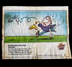 Guinness (DANDY) 1991 - Rekorlar Serisi No 46 # SKZ1992 - Gökçekoleksiyon