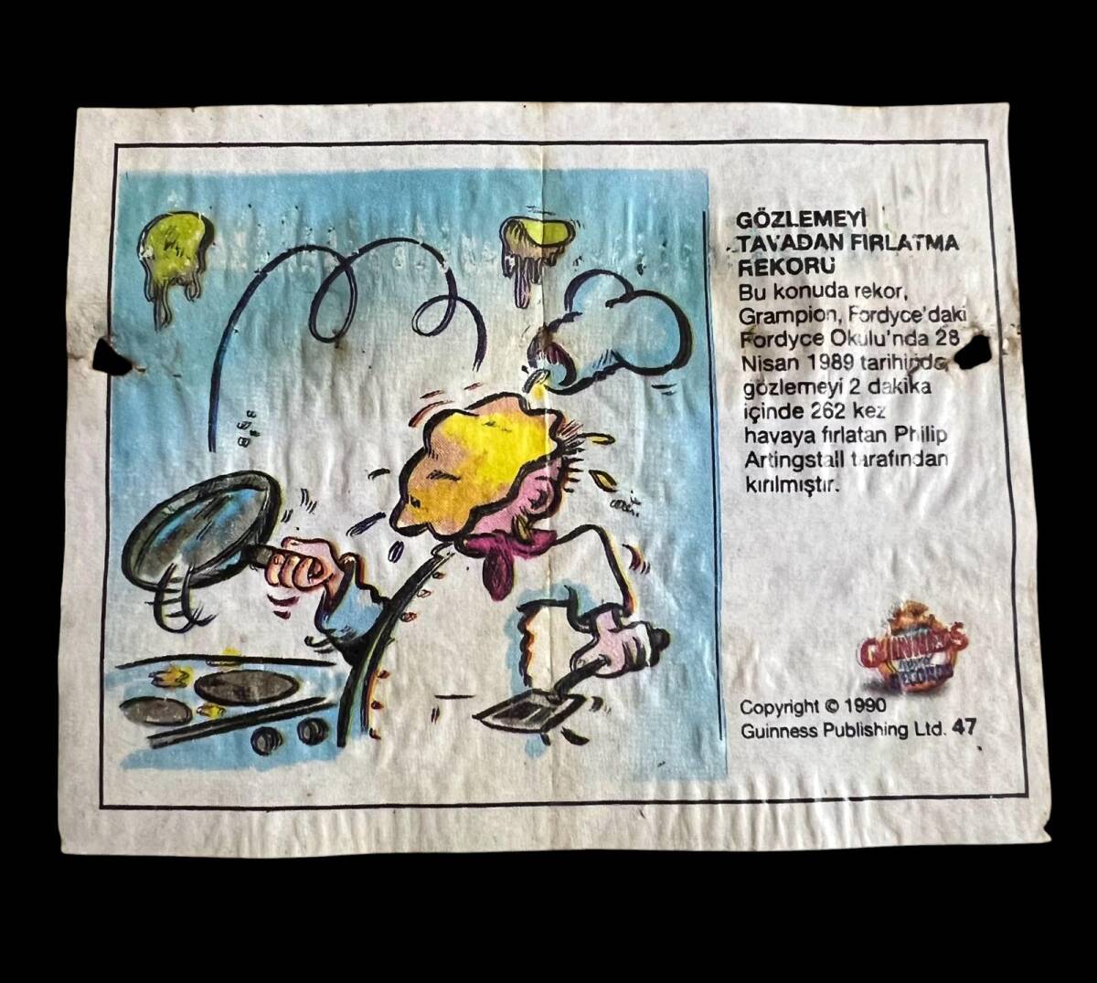 Guinness (DANDY) 1991 - Rekorlar Serisi No 47 # SKZ1993 - 1