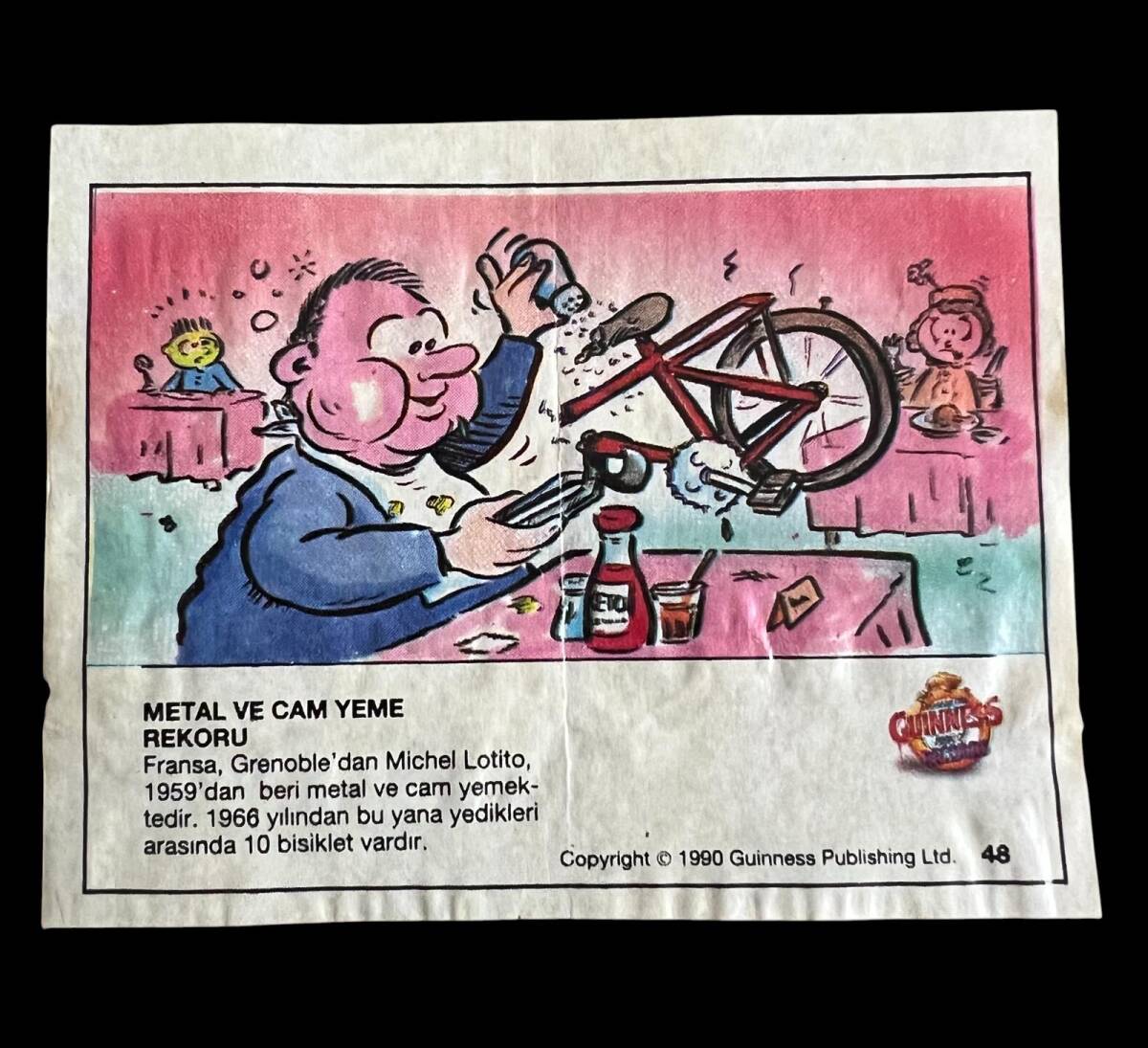 Guinness (DANDY) 1991 - Rekorlar Serisi No 48 # SKZ1994 - 3