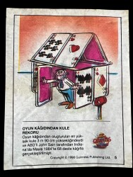 Guinness (DANDY) 1991 - Rekorlar Serisi No 5 # SKZ1958 - 3