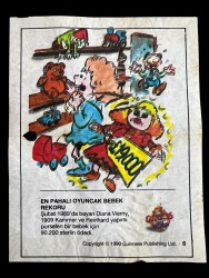 Guinness (DANDY) 1991 - Rekorlar Serisi No 6 # SKZ1959 - Gökçekoleksiyon