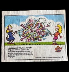 Guinness (DANDY) 1991 - Rekorlar Serisi No 7 # SKZ1960 - Gökçekoleksiyon