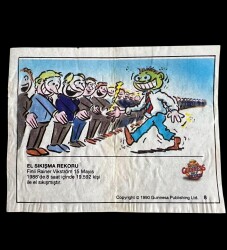 Guinness (DANDY) 1991 - Rekorlar Serisi No 8 # SKZ1961 - 3