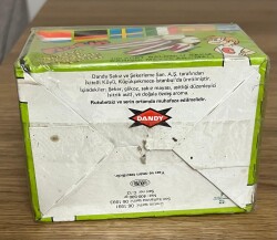 CİNCİN -CİNCİN DÜNYA KUPASINDA (DANDY) 1991 Şekerli Sakız Açılmamış Kutu # SKZ1808 - 5