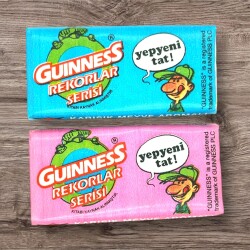 GUINNESS REKORLAR SERİSİ (DANDY) 1991 Şekerli Sakız Ful Set # SKZ1855 - 3