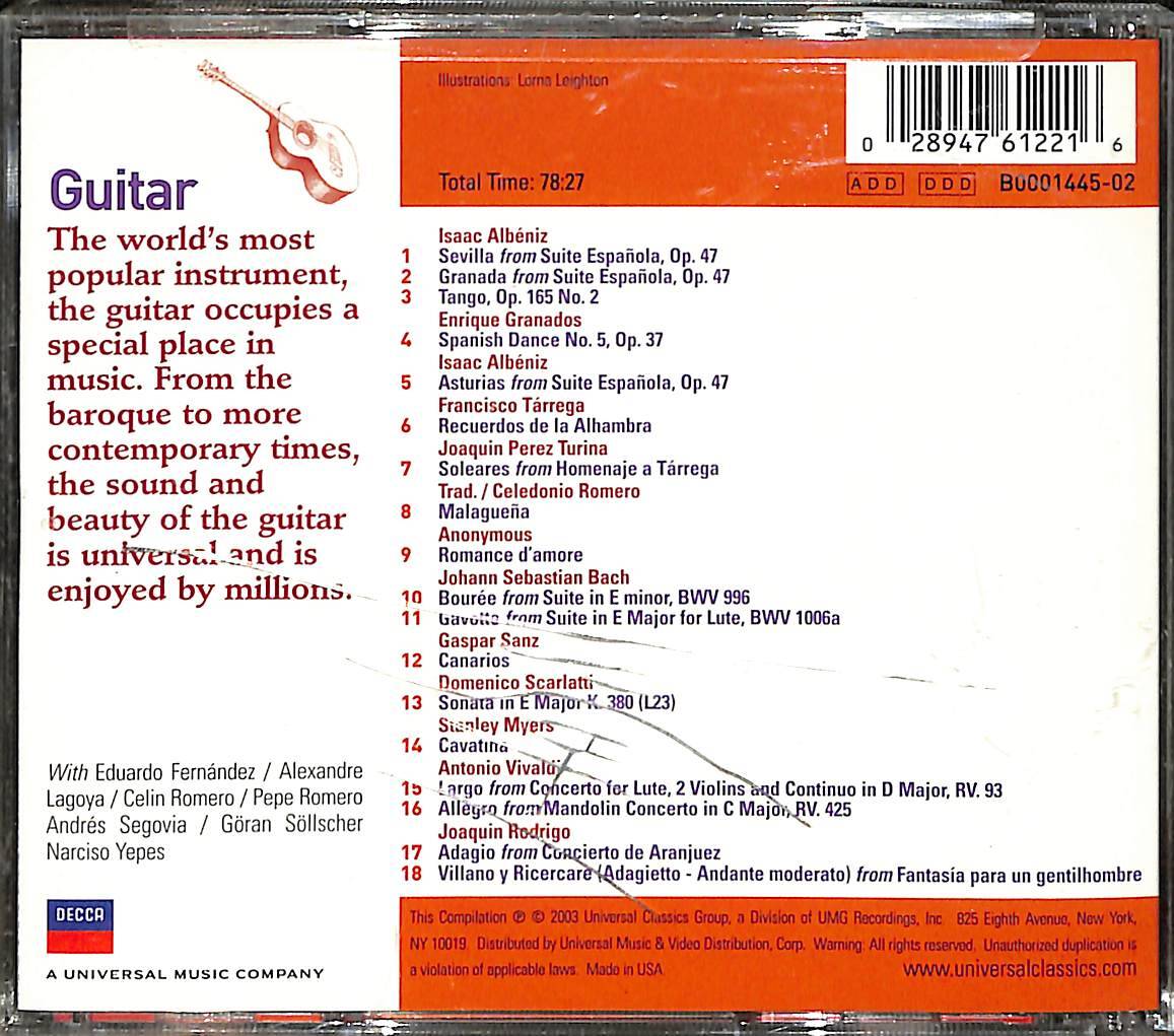Guitar Greatest Hits CD (İkinci El) CD5288 - 2