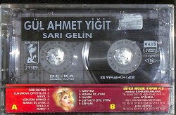 Gül Ahmet Yiğit - Sarı Gelin Kaset (Sıfır) KST28178 - 2