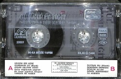 Gül Ahmet Yiğit - Sevdim Bir Kere Kaset (Sıfır) KST24542 - 4