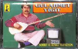 Gül Ahmet Yiğit - Sohbet ve Renkli Televizyon Kaset (Sıfır Kaset) KST29637 - Gökçekoleksiyon