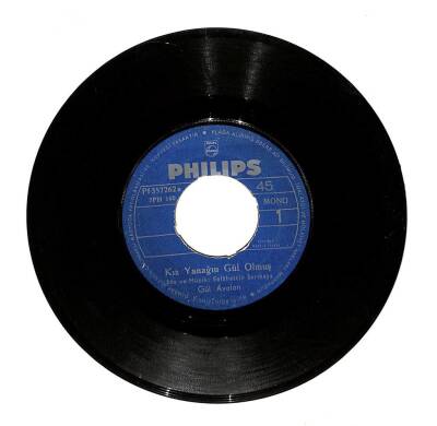 Gül Avalan - Kız Yanağın Gül Olmuş Plak (107) PLK18140 - 1