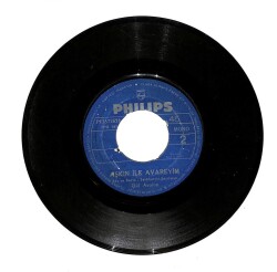 Gül Avalan - Kız Yanağın Gül Olmuş Plak (107) PLK18140 - 2