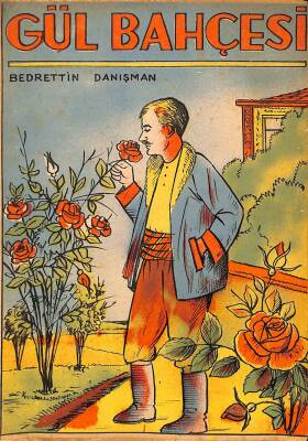 Gül Bahçesi (Arka Kapak Çizgi Roman Çalınan Taç) NDR68351 - 1