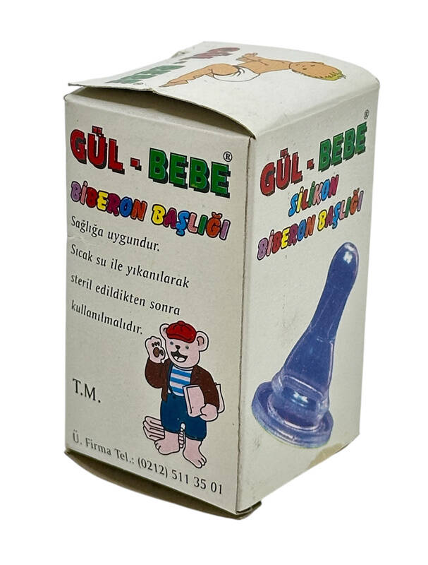 Gül Bebe Silikon Biberon Başlığı (Sıfır Kutusunda) (N) AOB4353 - 2