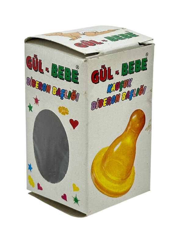 Gül Bebe Silikon Biberon Başlığı (Sıfır Kutusunda) (N) AOB4353 - 3