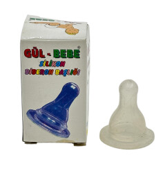 Gül Bebe Silikon Biberon Başlığı (Sıfır Kutusunda) (N) AOB4353 - 1