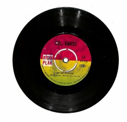 Gül Kansu - Sevmeyeceğim / Aşkım Oyuncak Oldu PLAK (10/7) PLK19033 - 1