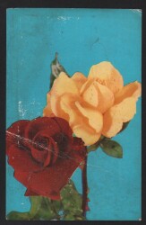 Gül Temalı Kartpostal KRT2988 - Gökçekoleksiyon