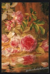 Gül Temalı Kartpostal KRT3050 - Gökçekoleksiyon