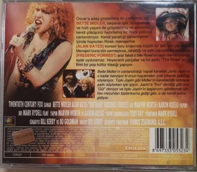 Gül The Rose VCD Film VCD11200 - 2