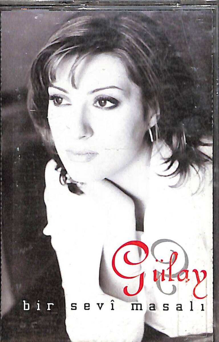 Gülay - Bir Sevî Masalı Orijinal Kaset (İkinci El) * Kırmızı Bandrol * KST30894 - 1